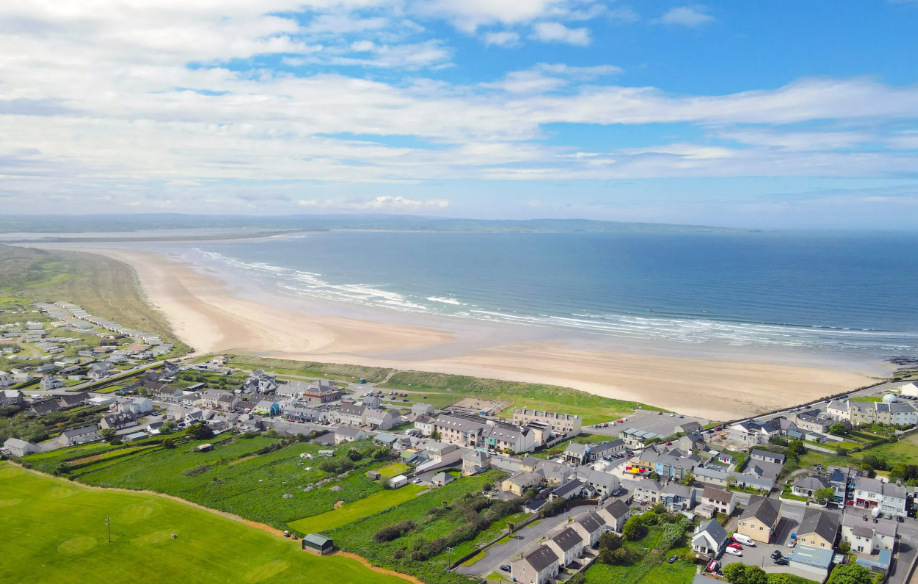 Enniscrone Beach, , Ireland